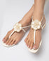 AMELIA Floral Handwork Sandals